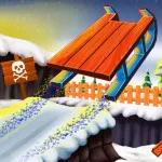 Play Christmas Sledge Rider 3D now!