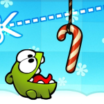 Play Cut The Rope Holiday Gift now!