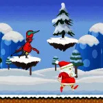 Play Santa Christmas Run now!