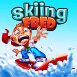Play Skiing Fred now!