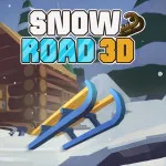 Play Snow Road 3D now!
