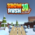 Play Snow Rush 3D now!