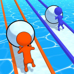 Play Snowball Racing now!
